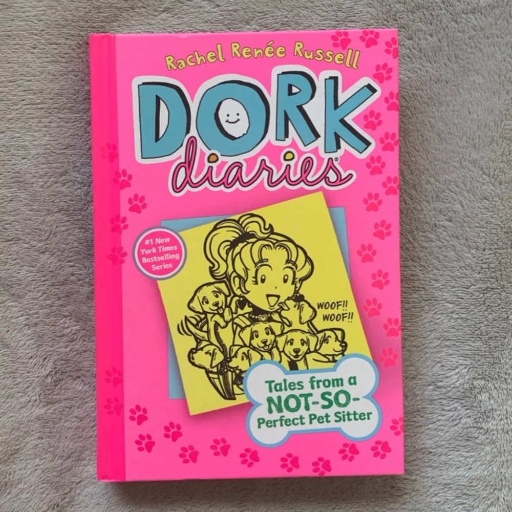 Dork Diaries Hardcover book 10